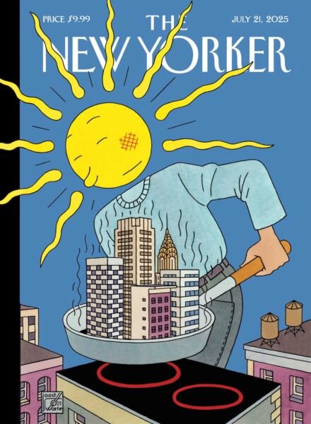 The New Yorker – July 21 2025 Cover