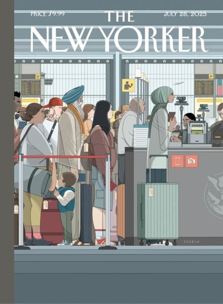 The New Yorker – July 28 2025 Cover