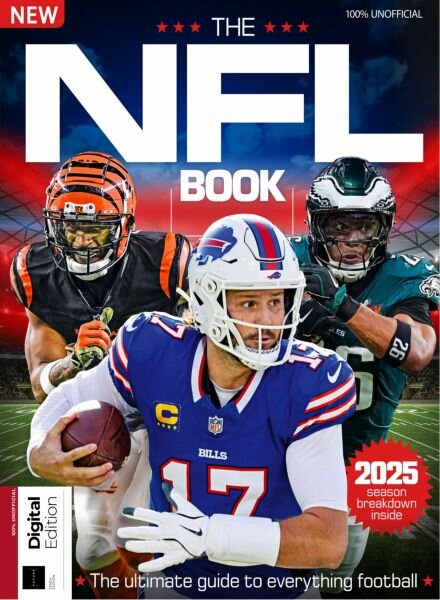The NFL Book – 10th Edition – July 2025 Cover