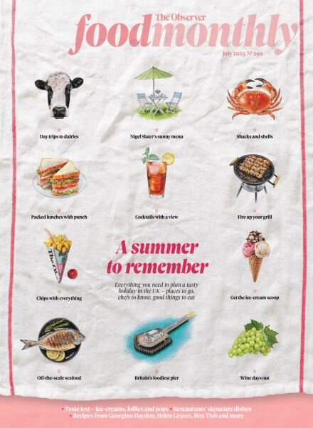 The Observer Food Monthly – 20 July 2025 Cover