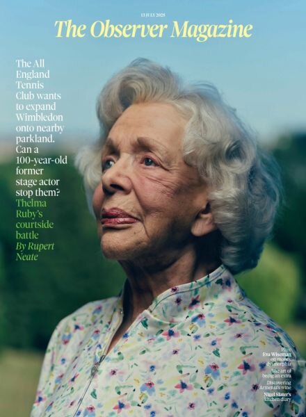 The Observer Magazine – 13 July 2025 Cover