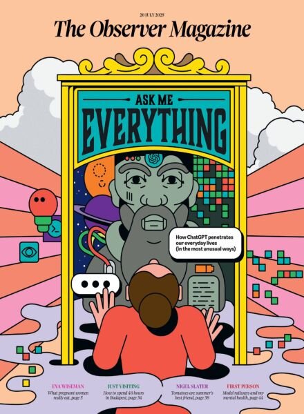 The Observer Magazine – 20 July 2025 Cover
