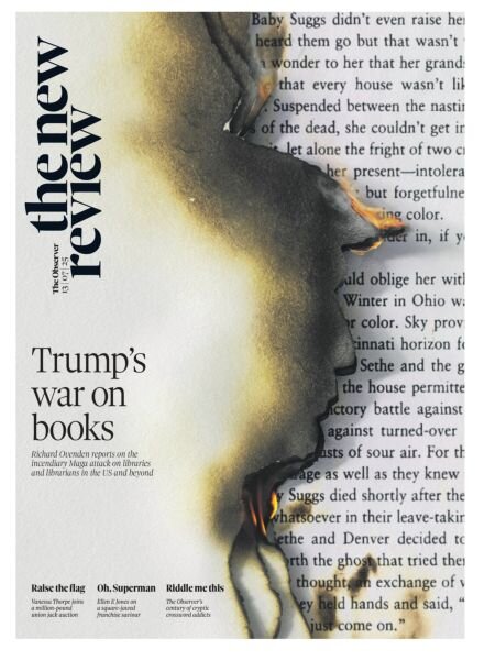 The Observer The New Review – 13 July 2025 Cover