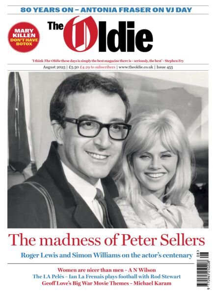 The Oldie – August 2025 Cover