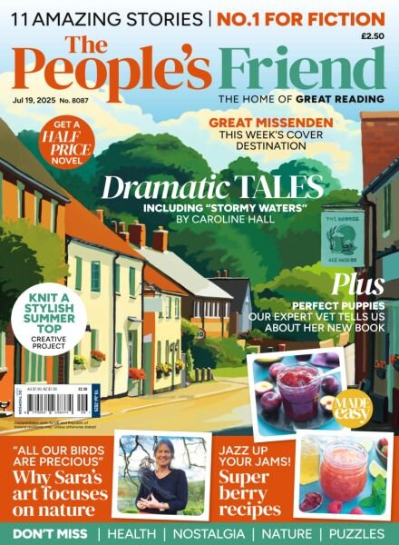 The People’s Friend – July 19 2025 Cover