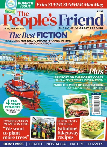 The People’s Friend – July 26 2025 Cover