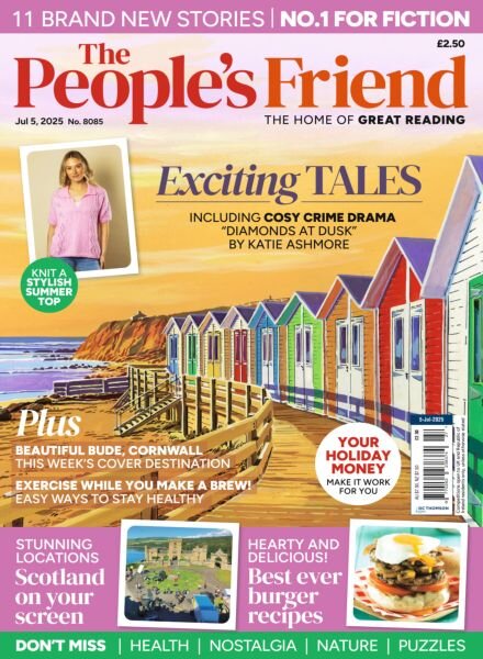 The People’s Friend – July 5 2025 Cover