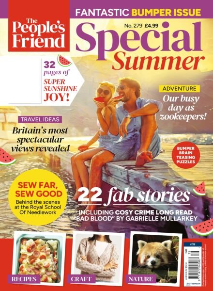 The People’s Friend Special – July 5 2025 Cover