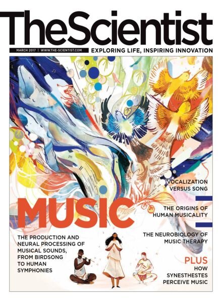 The Scientist – March 2017 Cover