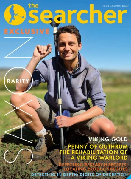 The Searcher – August 2025 Cover