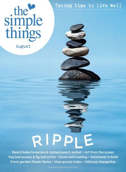 The Simple Things – August 2025 Cover