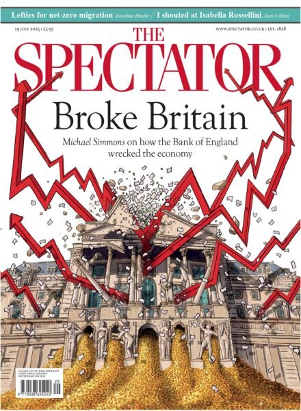 The Spectator – 19 July 2025 Cover