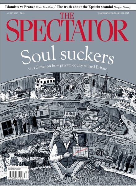 The Spectator – July 26 2025 Cover