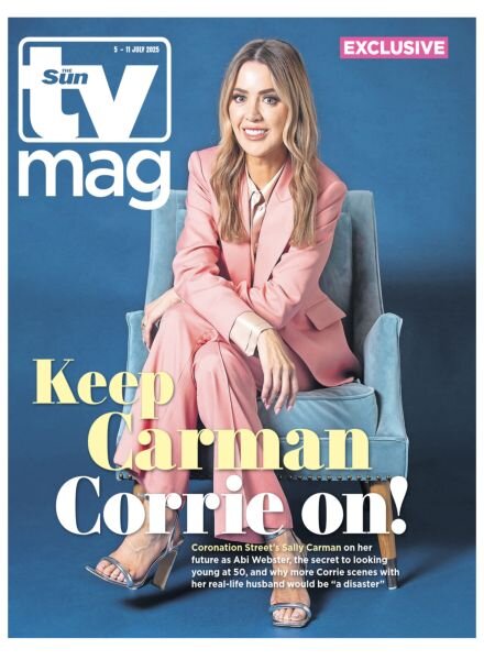 The Sun TV Mag – July 5 2025 Cover