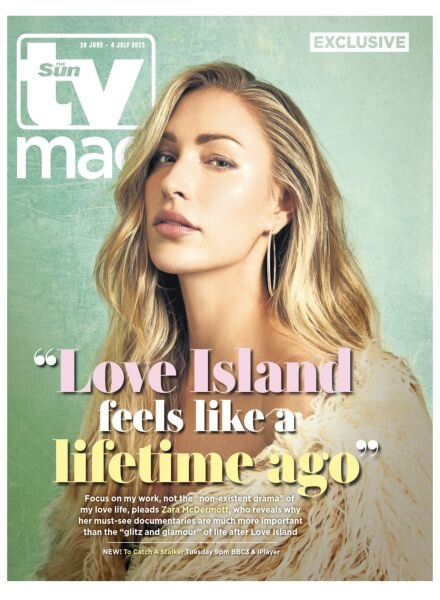 The Sun TV Mag – June 28 2025 Cover