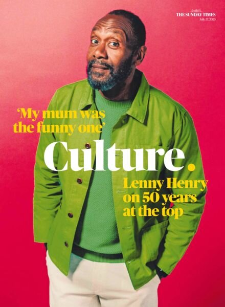 The Sunday Times Culture – July 27 2025 Cover