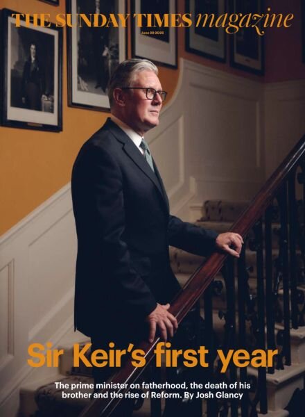 The Sunday Times Magazine – June 29 2025 Cover
