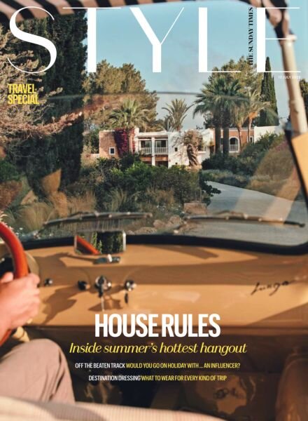 The Sunday Times Style – July 13 2025 Cover