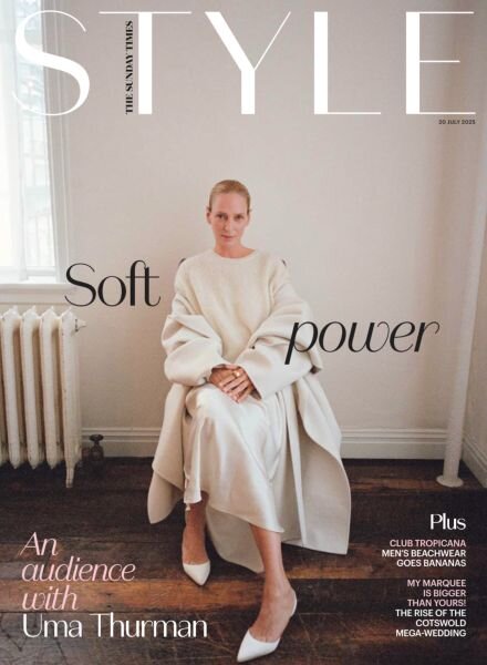 The Sunday Times Style – July 20 2025 Cover
