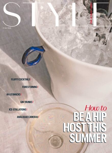 The Sunday Times Style – July 27 2025 Cover