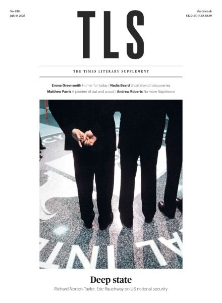 The Times Literary Supplement – 18 July 2025 Cover