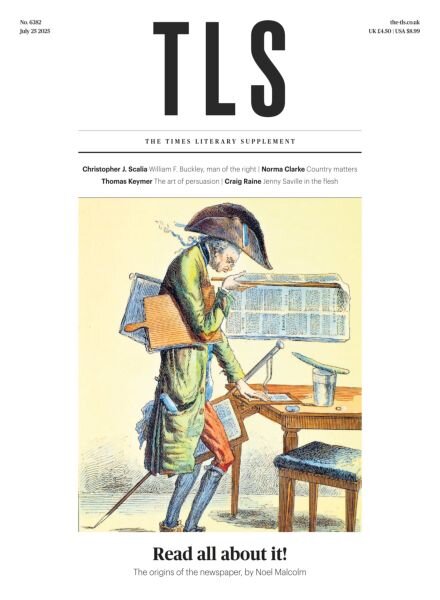 The Times Literary Supplement – 24 July 2025 Cover
