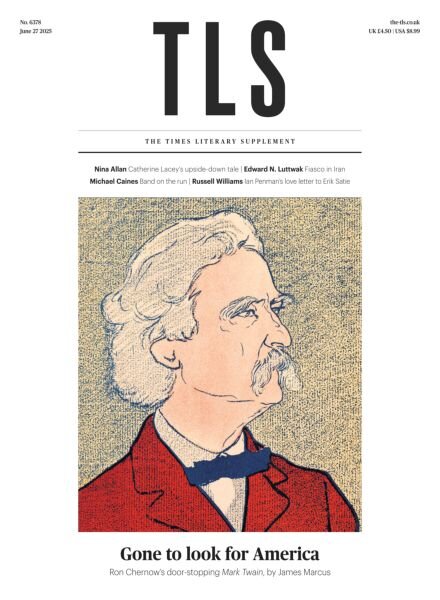 The Times Literary Supplement – 27 June 2025 Cover