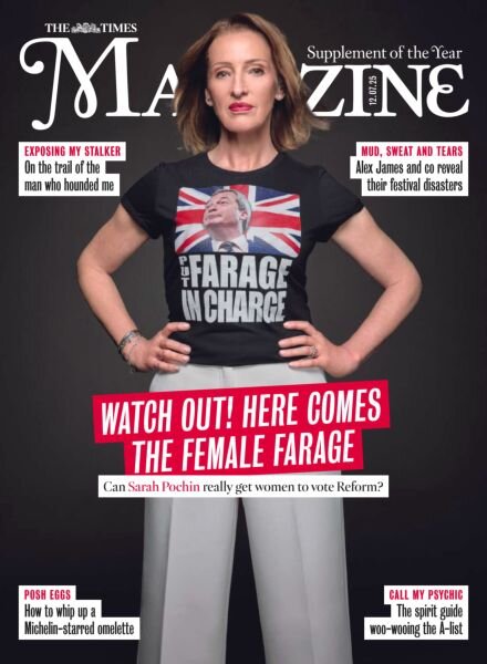 The Times Magazine – July 12 2025 Cover