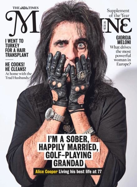 The Times Magazine – July 19 2025 Cover