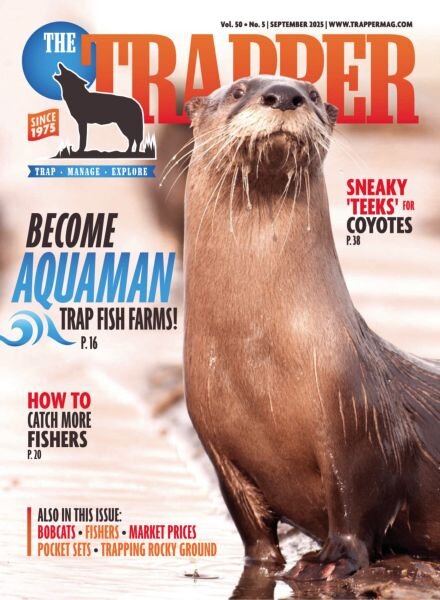 The Trapper – September 2025 Cover