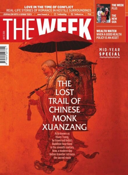 The Week India – July 27 2025 Cover
