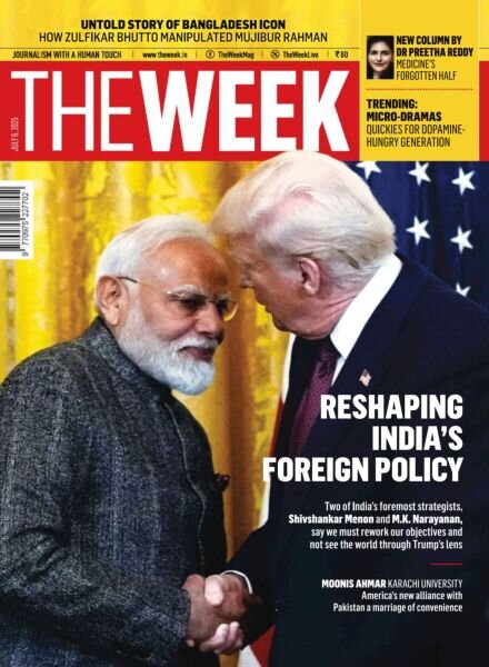 The Week India – July 6 2025 Cover