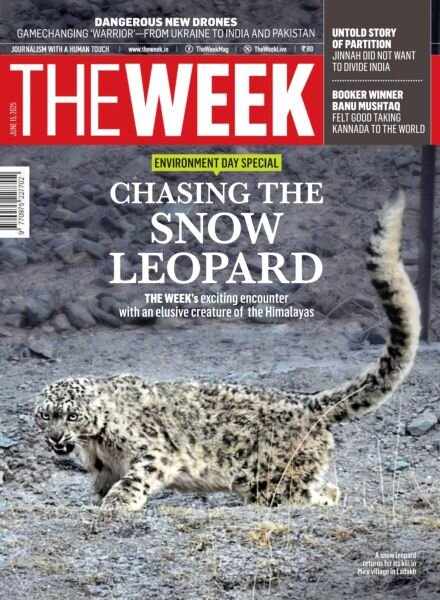 The Week India – June 15 2025 Cover