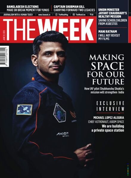 The Week India – June 22 2025 Cover