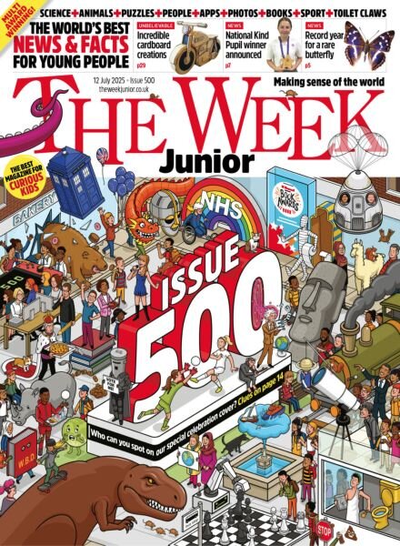 The Week Junior UK – 12 July 2025 Cover