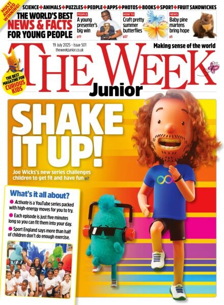 The Week Junior UK – 19 July 2025 Cover
