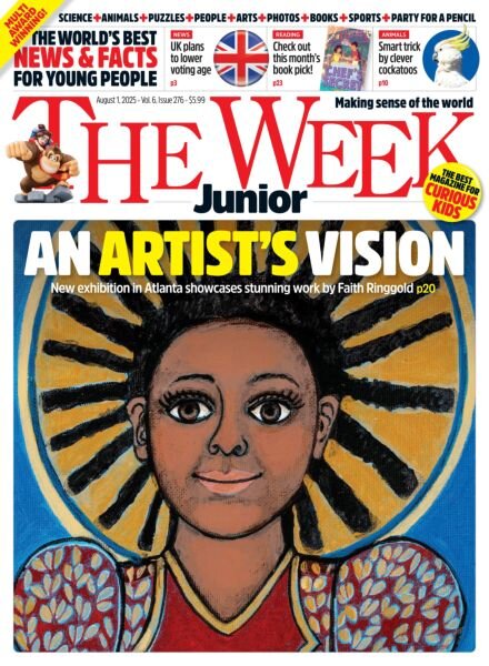 The Week Junior USA – August 1 2025 Cover