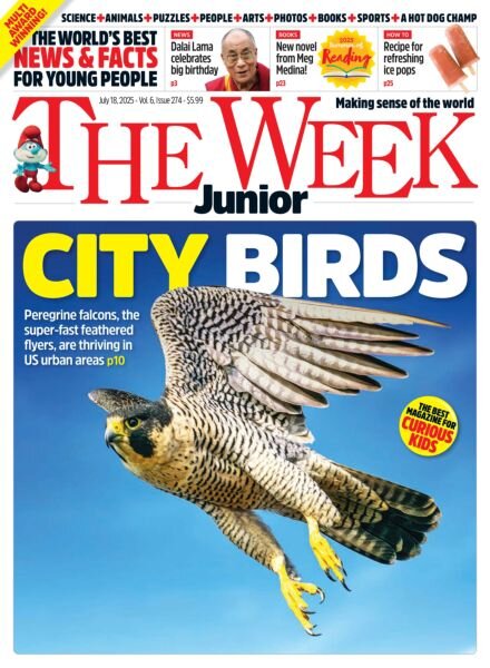 The Week Junior USA – July 18 2025 Cover