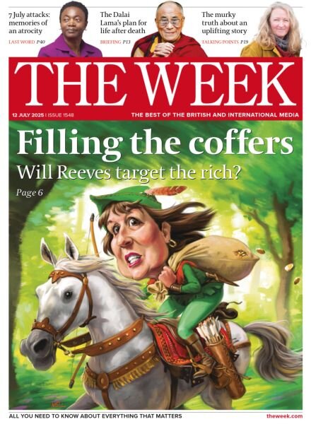 The Week UK – 12 July 2025 Cover