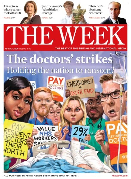 The Week UK – 19 July 2025 Cover