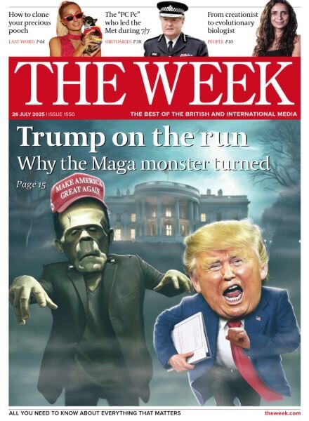 The Week UK – 26 July 2025 Cover