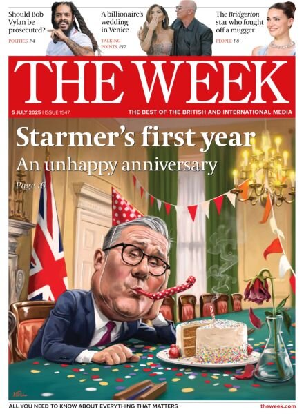 The Week UK – 5 July 2025 Cover