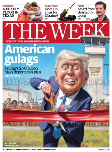 The Week USA – July 18 2025 Cover
