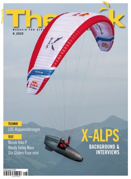 Thermik Magazin – August 2025 Cover