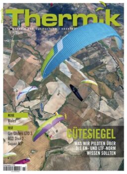 Thermik Magazin – Juli 2025