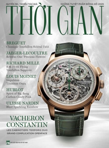 Thoi Gian Magazine – Issue 56 2025 Cover