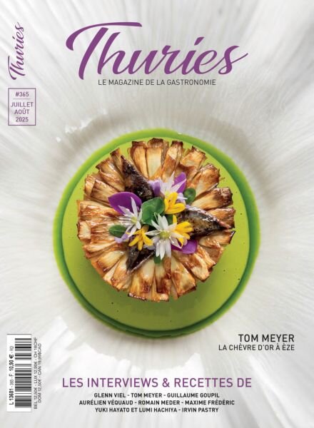Thuries Magazine – Juillet-Aout 2025 Cover