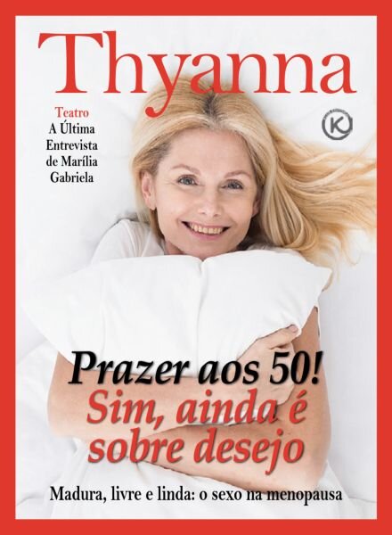 Thyanna – Julho 2025 Cover