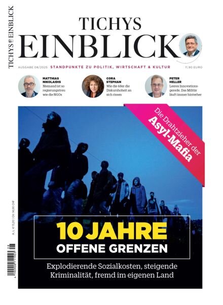 Tichys Einblick – August 2025 Cover