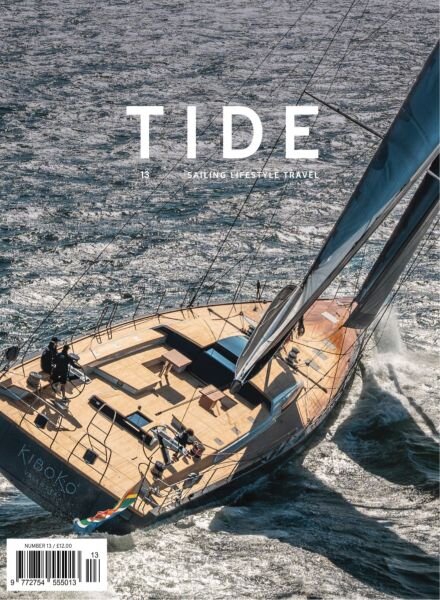TIDE – Issue 13 2025 Cover